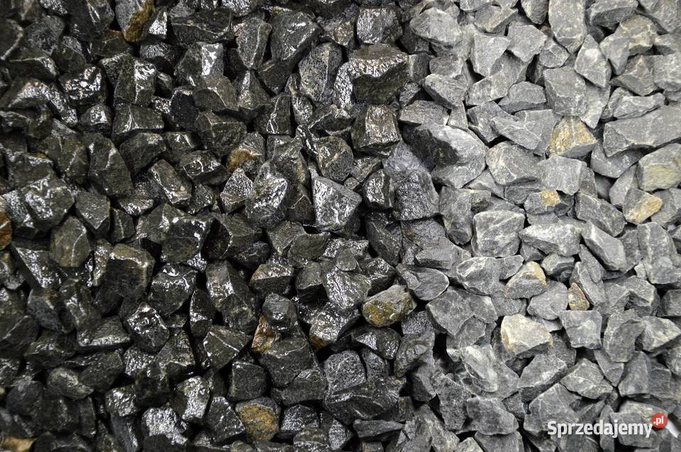 Grys diabaz kamień czarny grafitowy ozdobny do Kraków