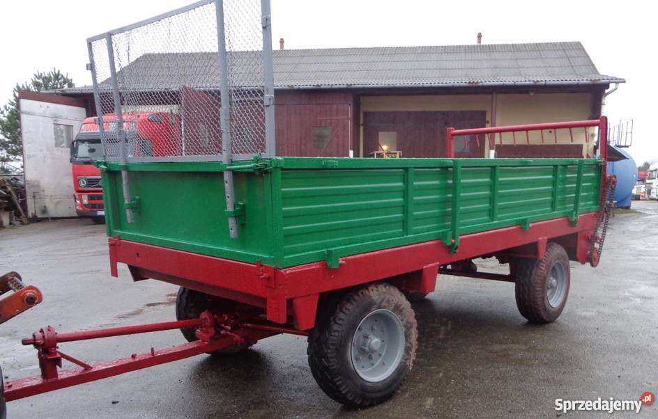 Rozrzutnik obornika podkarpackie Kamionka