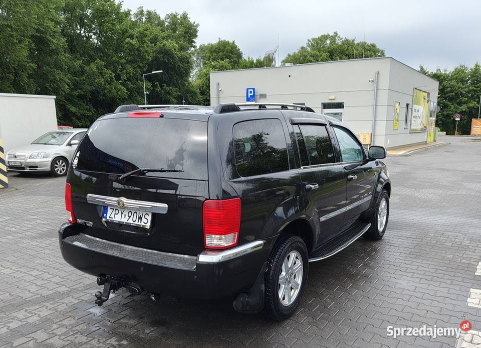 Chrysler Aspen LPG 4x4 super stan ZAMIANA 300KM