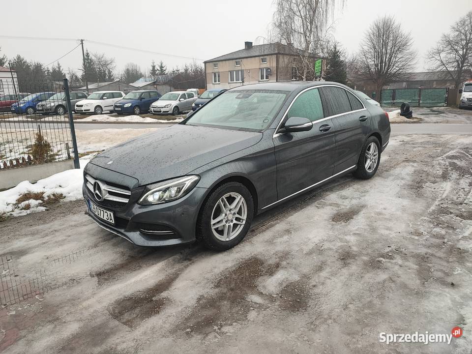 Mercedes Benz W205 C180 Klasa C lubelskie Kozłówka sprzedam
