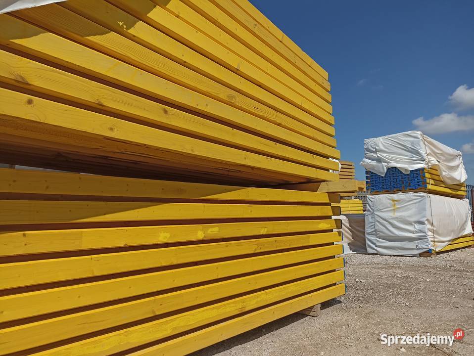 Dźwigary H20 Doki Belki Używane Nowe Dźwigar H20 Dom i Ogród Tokarnia sprzedam