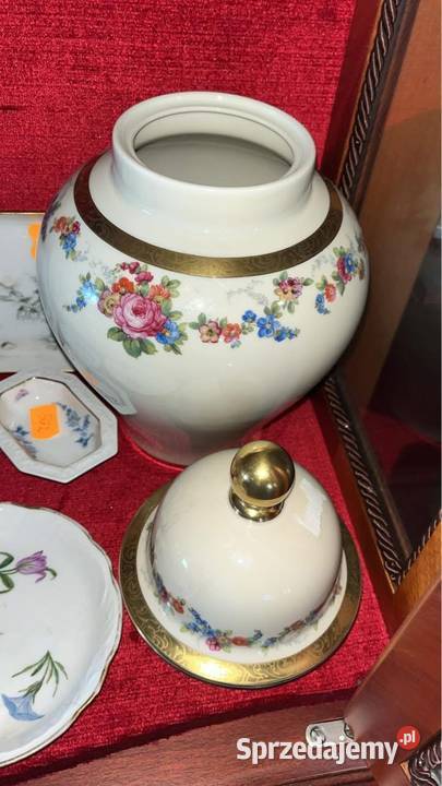 Amfora Rosenthal Bahnof Selb Germany Chippendale pomorskie Gdańsk