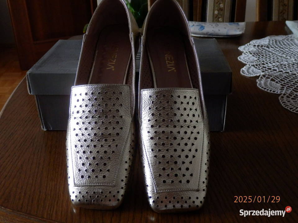 buty salamander Czółenka Wrocław