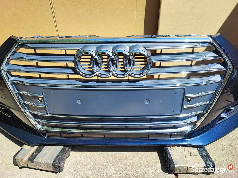 Zderzak przedni Audi A4 B9 Lipno