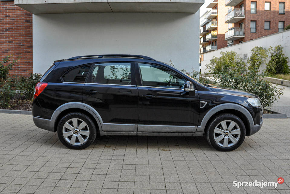 Chevrolet Captiva 20D 150 Automat Skóry 7osobowy Rok produkcji 2007 Wrocław