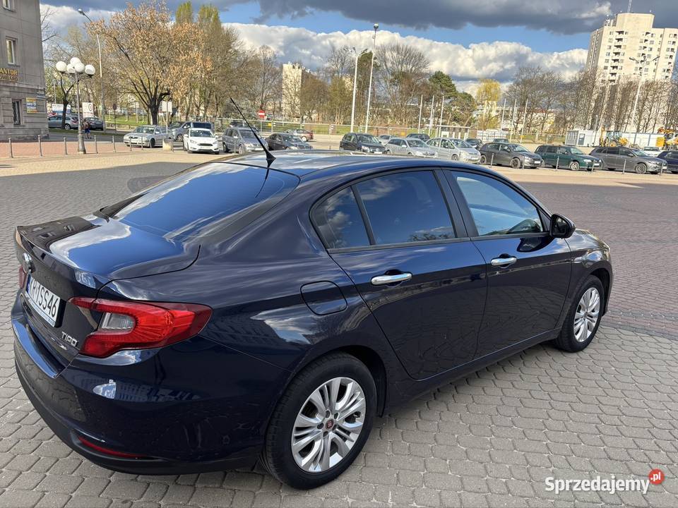 Fiat Tipo 14i LPG 2020 duże radio ledy Chromy wielofunkcyjna kierownica Stalowa Wola
