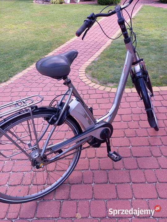 Rower elektryczny Gazelle
