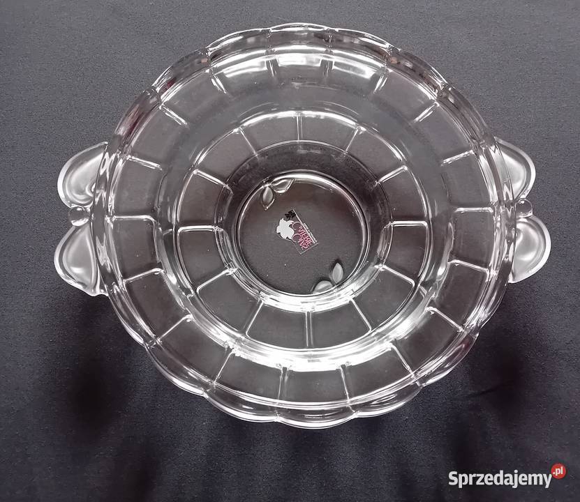 Kryształowa misa WMF Glas Galerie druga połowa Koźminek