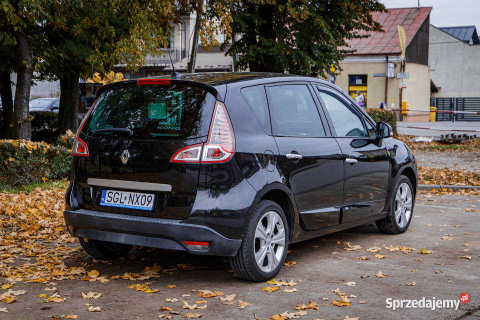 Renault Scenic III 16 BenzynaGaz Koła zimowe ogranicznik prędkości świętokrzyskie Jędrzejów