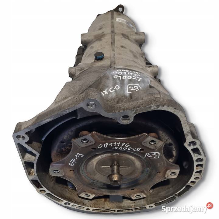 SKRZYNIA BIEGÓW BMW E60 E61 E90 E91 25 N52 6HP19 lubelskie Chełm