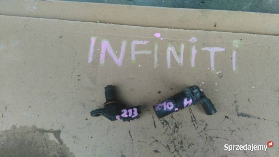 Czujnik położenia wału wałka Infiniti FX QX 30D Włoszczowa sprzedam