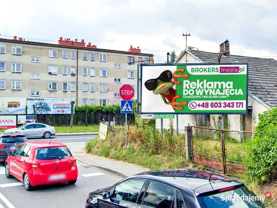 Reklama Billboard Zator Energylandia Wydruk reklama