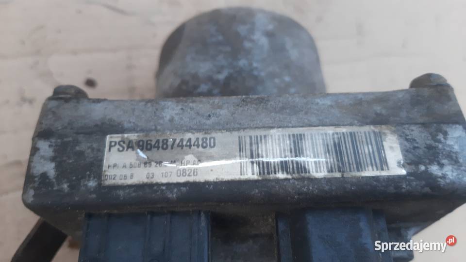pompa wspomagania Peugeot 307 Citroen c4 I Układ kierowniczy Dębno sprzedam