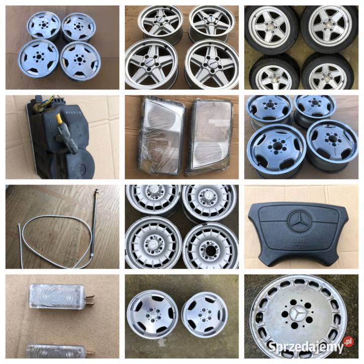 felgi alufelgi Ronal Penta 7x15 et23 KBA 40500 aluminiowe Motoryzacja