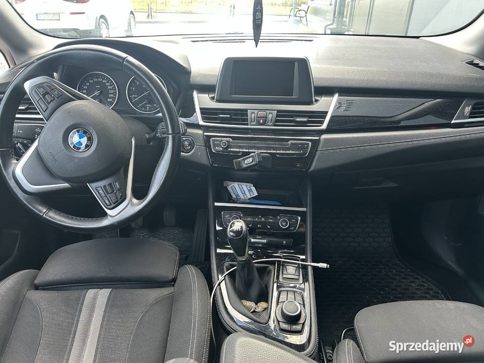 BMW ACTIV TOURER F45 Wrocław