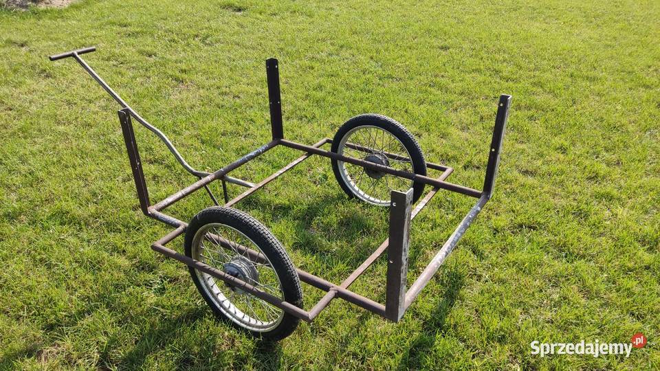 Wózek transportowy ogrodowy budowlany Pozostałe łódzkie sprzedam