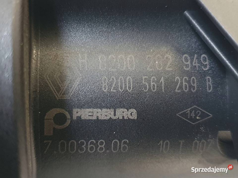 ZAWÓR EGR Renault Scenic III 15 DCI chłodnica lubelskie Chełm sprzedam