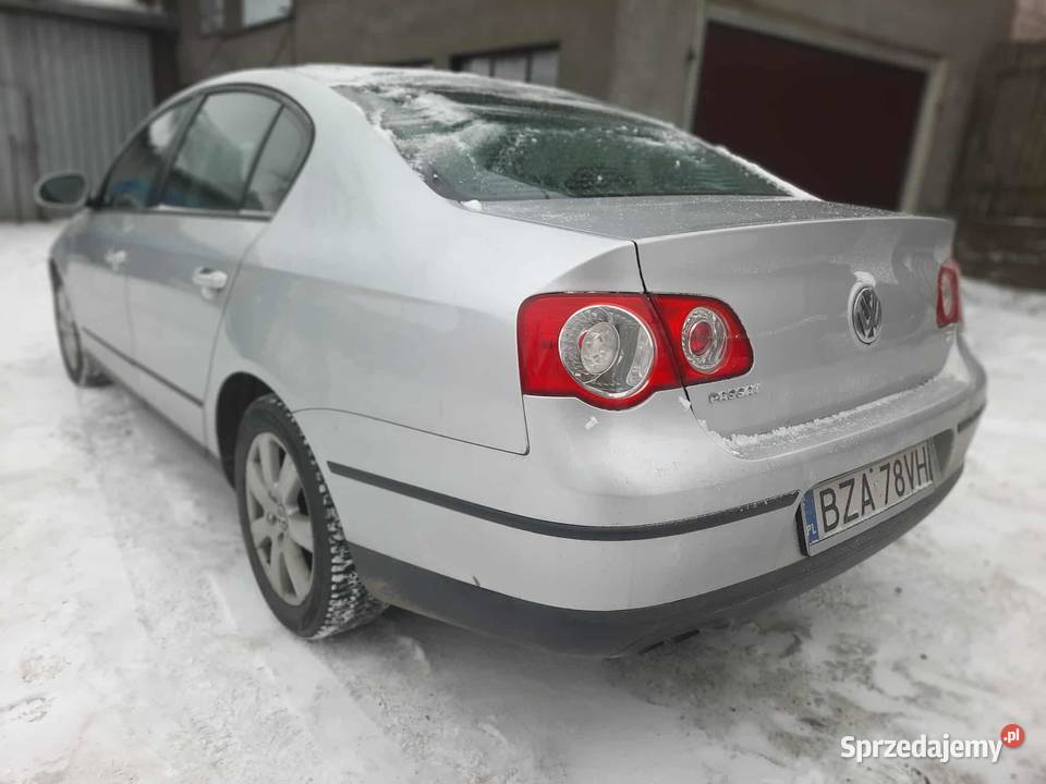 Volkswagen PASSAT B6 140KM Rutki-Kossaki