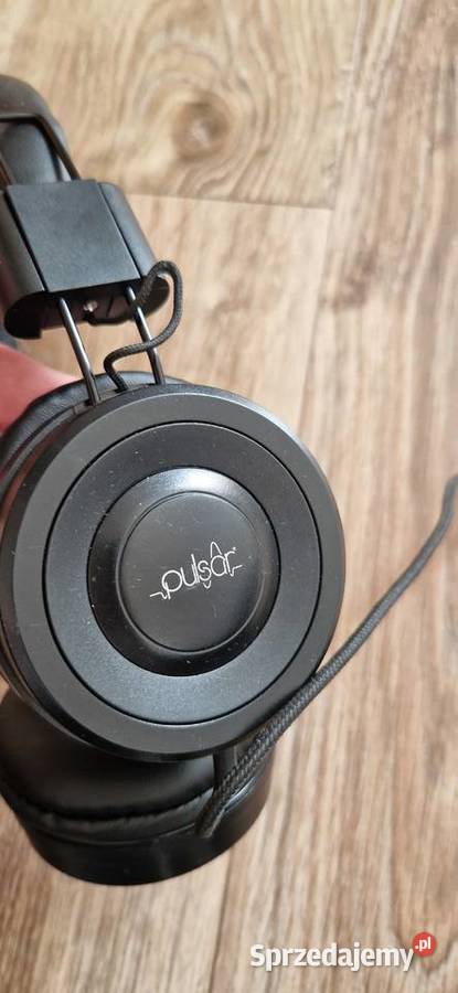 słuchawki nauszne przewodowe Pulsar dorosłych i Kraków