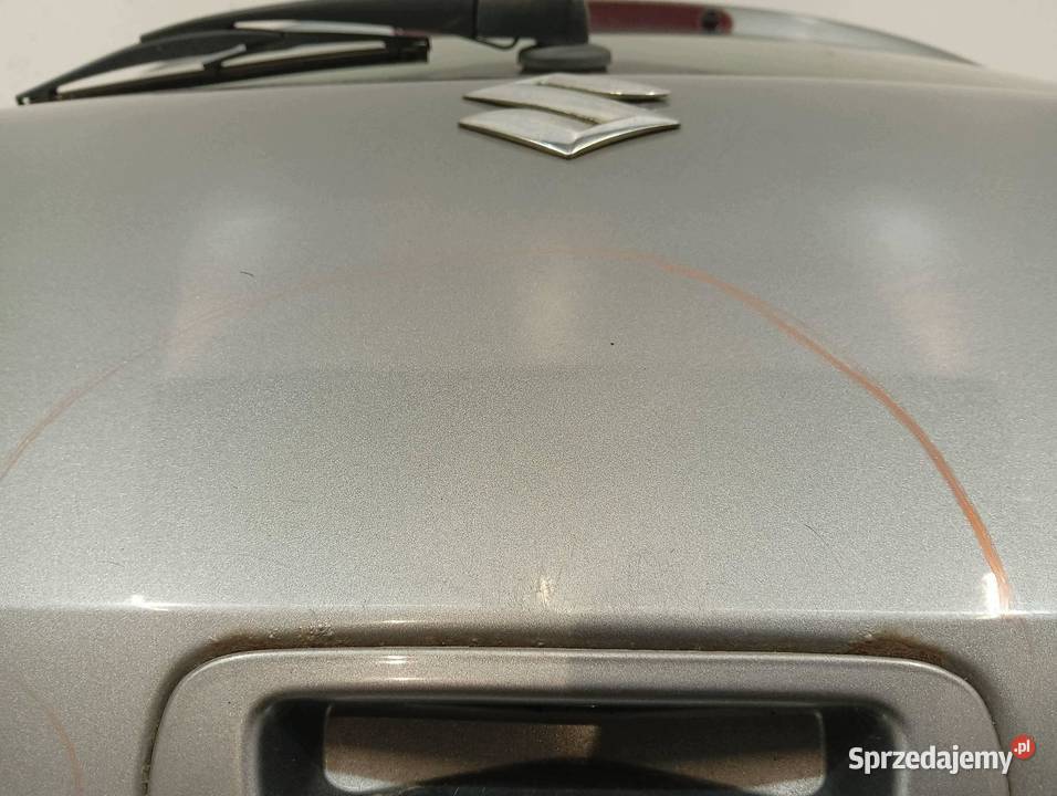KLAPA TYŁ ZCD MK6 Suzuki Swift IV 20042010
