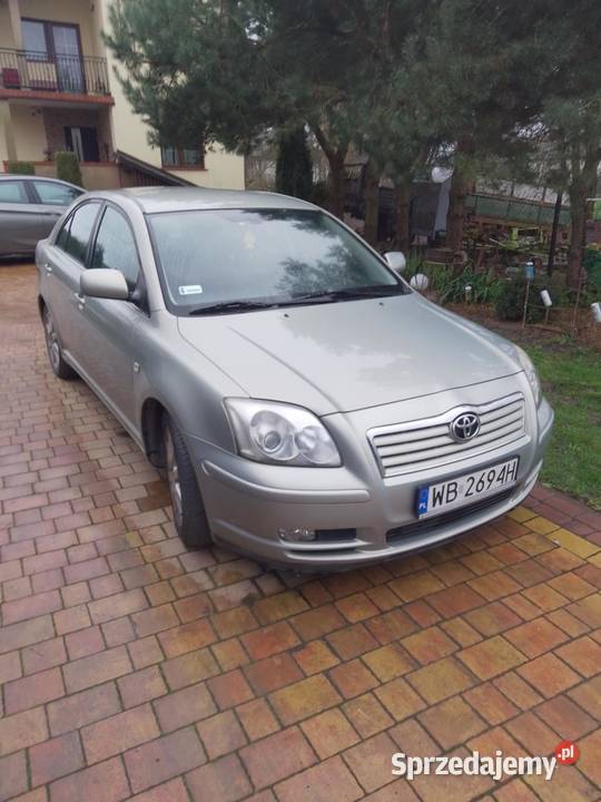 Toyota Avensis t25 benzyna Motoryzacja Łuków
