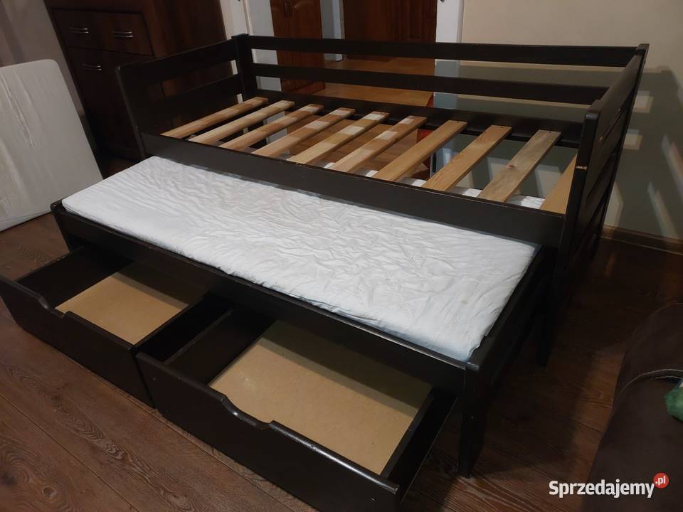 Łóżko piętrowe niskie SENSO Łóżka Gorlice