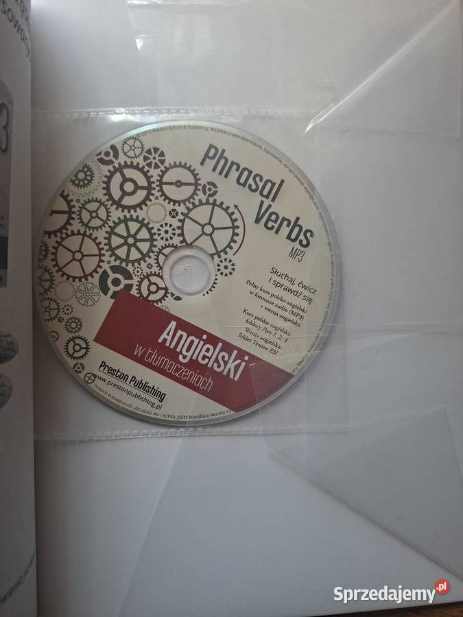 Angielski w tłumaczeniach Phrasal Verbs CD M małopolskie Kraków