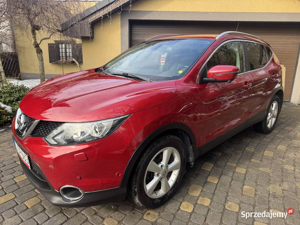 NISSAN QASHQAI AUTOMAT 110 Gdańsk