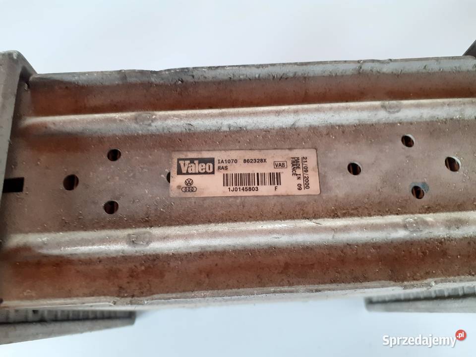Intercooler Chłodnica powietrza 1j0145803f Vw chłodnice Mikołów