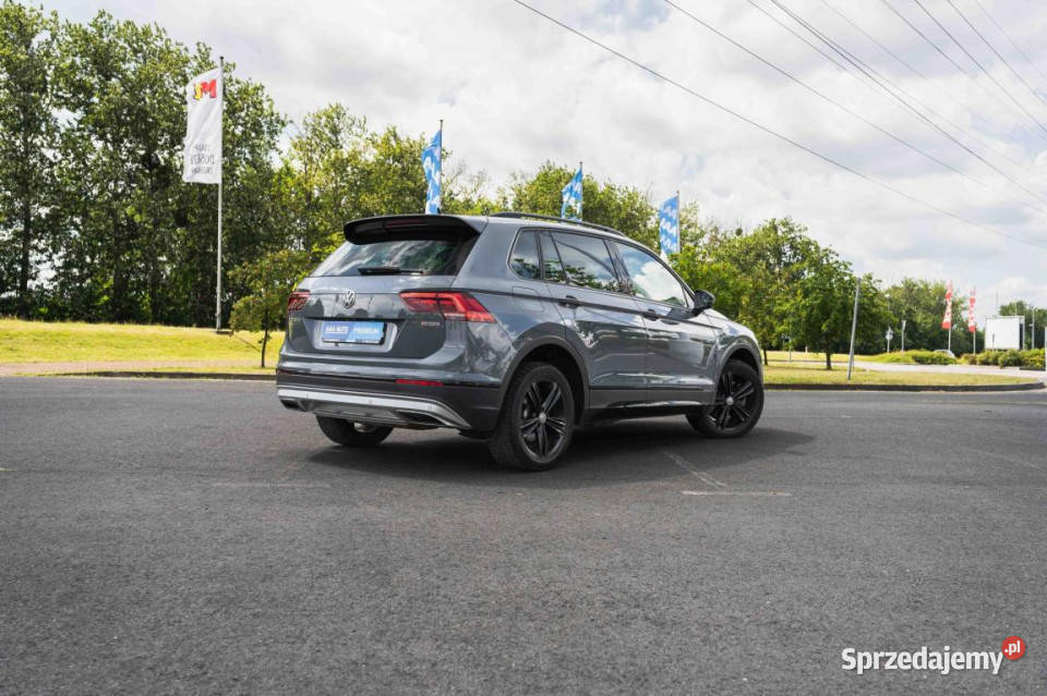VW Tiguan 20 TSI podgrzewane fotele Zabrze