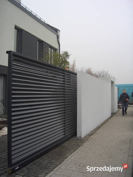 Brama przesuwna 500x150 VICTORY ogrodzenia bramy Wrocław