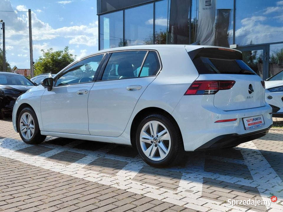 Volkswagen Golf 2022r FV23 Salon Polska LED ACC Kraków