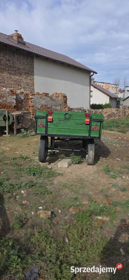 Przyczepa rolnicza Branice