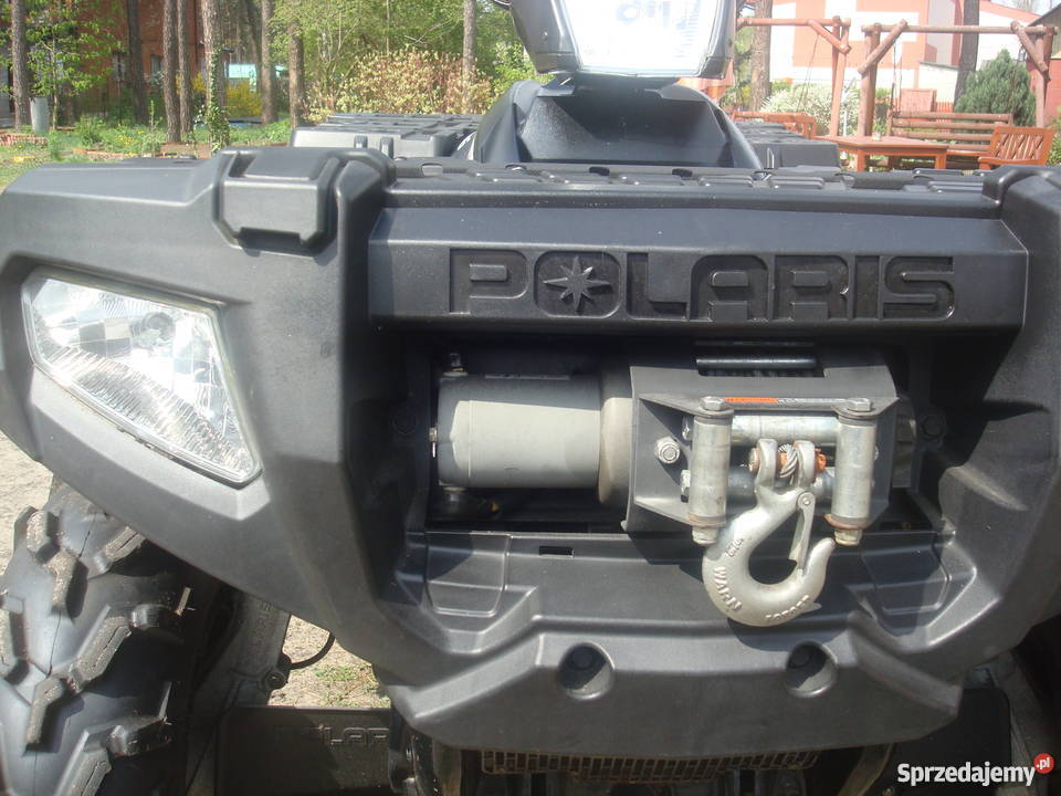 Polaris Sportsman 500 EFI przebieg 1500 Włodzimierzów