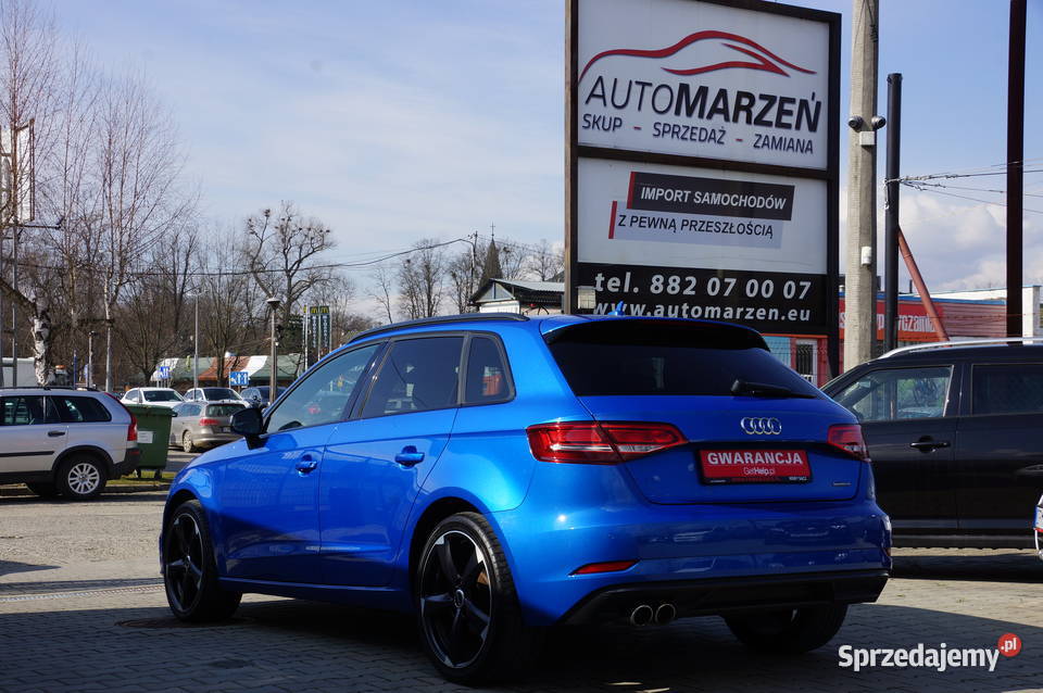 Audi A3 20 TDI CR 150 Lift 4x4 Virtual Navi małopolskie Nowy Sącz