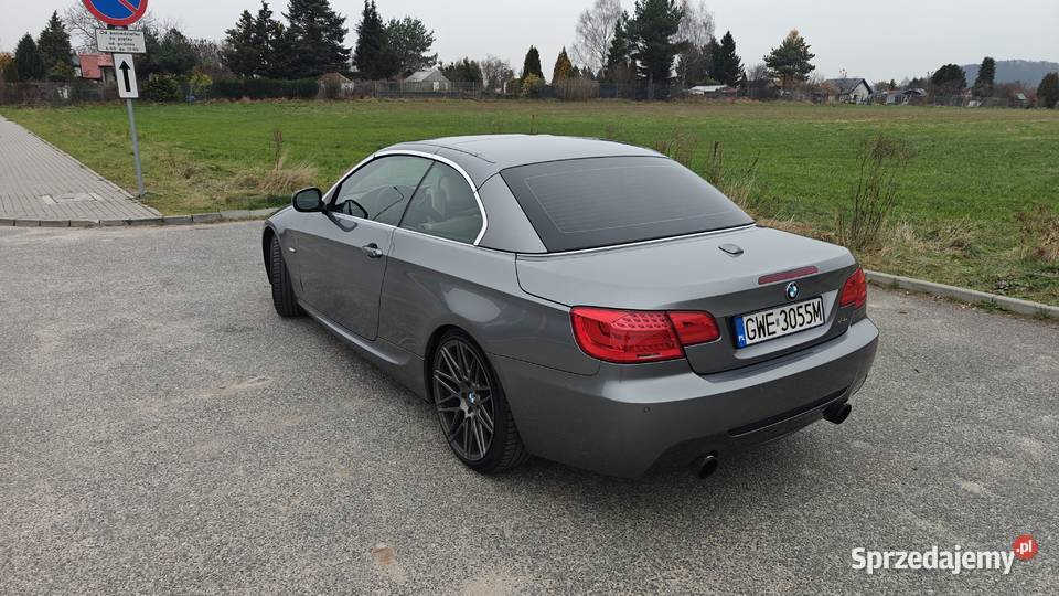 BMW seria 3 e93 335i n55 Mpakiet kabriolet lift