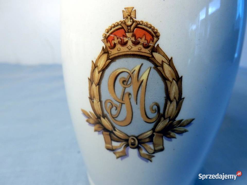 GEORGE V na Króla Anglii Jubileusz 1910 1935 Piła