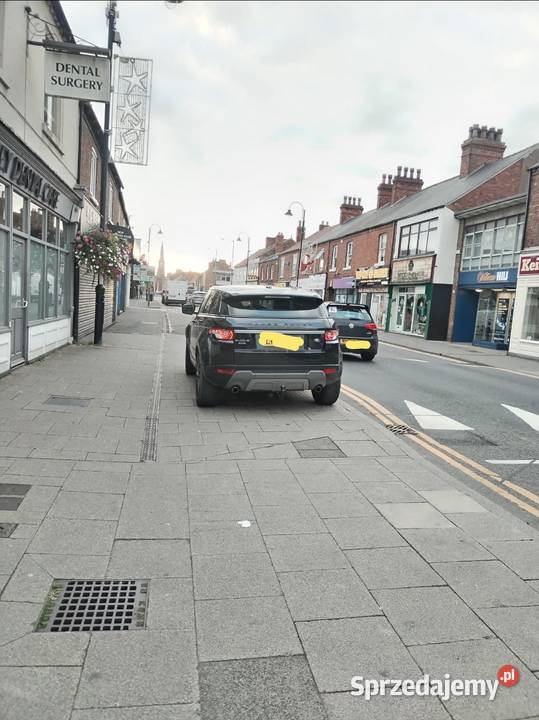 Land rover Range Rover evoque 22d 4x4 ko 2012 Biała Podlaska