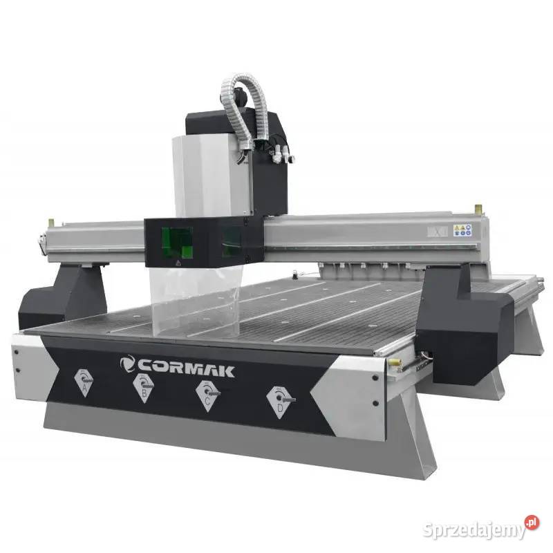 Frezarka CNC CORMAK C2040 ATC 4 OSIE PREMIUM Siedlce