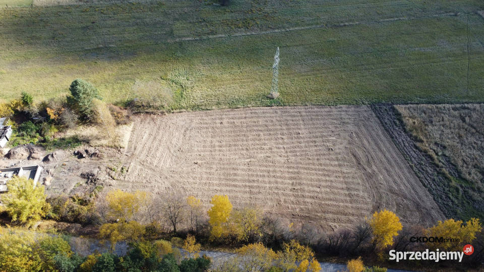 Kielce Klecka działka 1043 m2