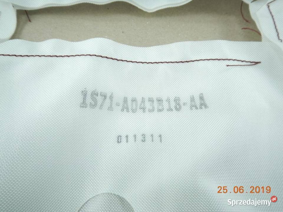 POKRYCIE AIRBAG PASAŻERA MONDEO MK3 ASO osobowe