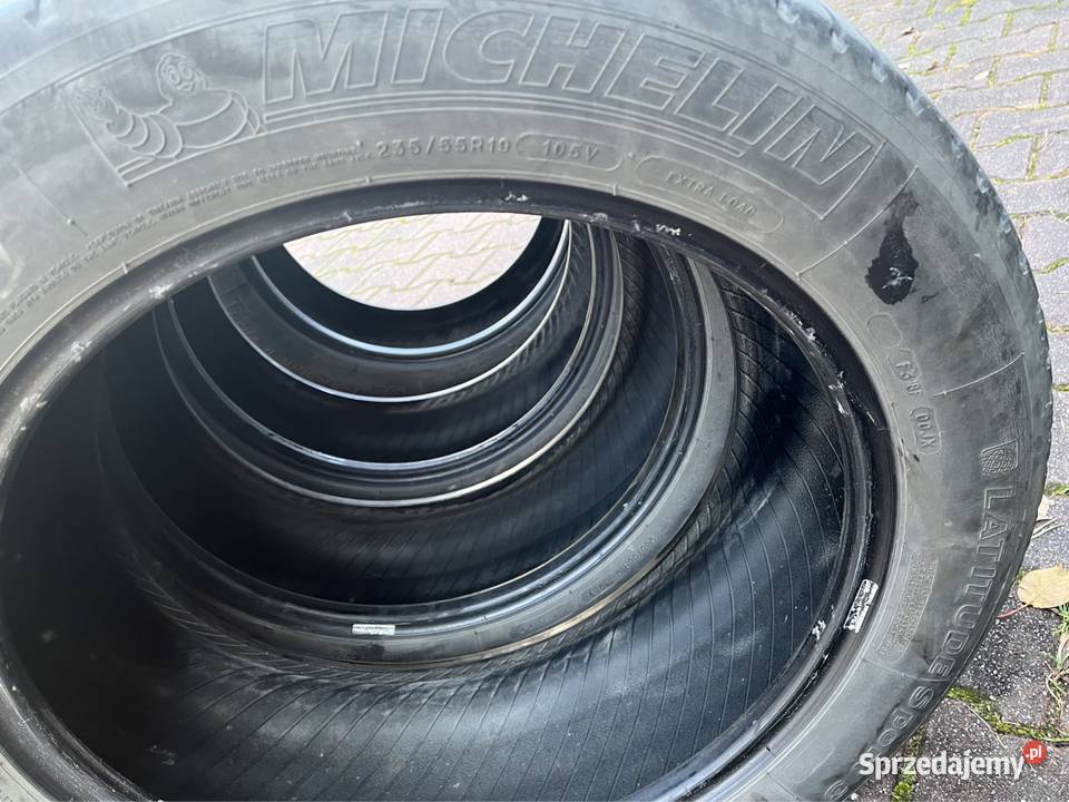 Michelin Latitude Sport 3 23555 r 19 Dąbrowa Górnicza