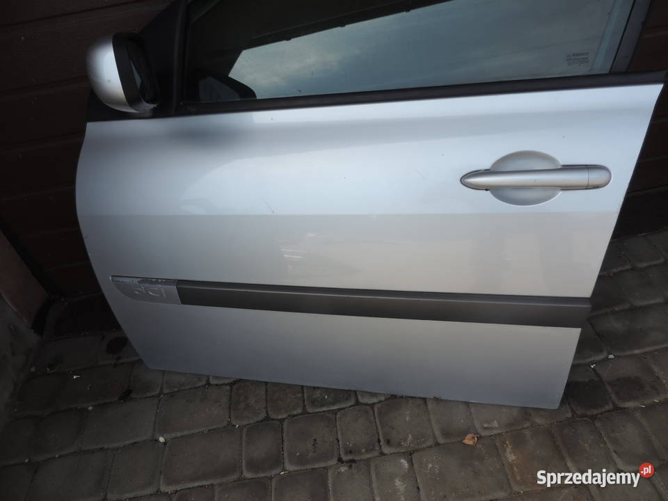 RENAULT MEGANE 2 HB DRZWI LEWY PRZÓD PRZEDNIE Rok produkcji 2006 Nowy Sącz
