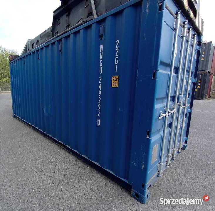 6m 20DC Kontener Morski Nowy
