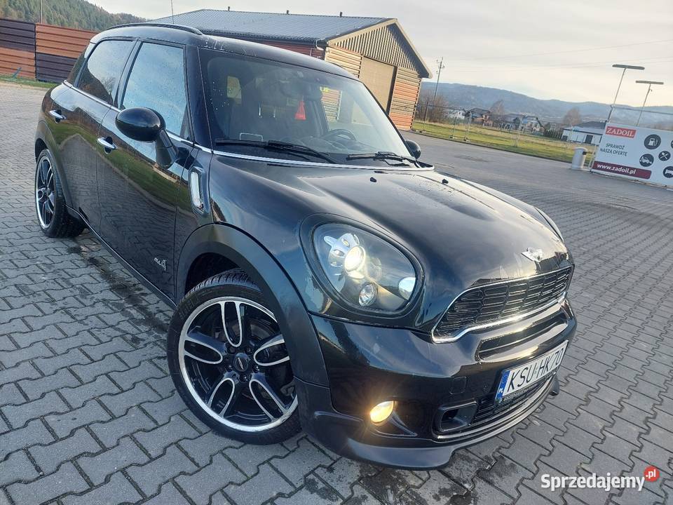 Mini Cooper SD 20D 4x4 Klimatronic Zadbany Alusy 143KM Białka