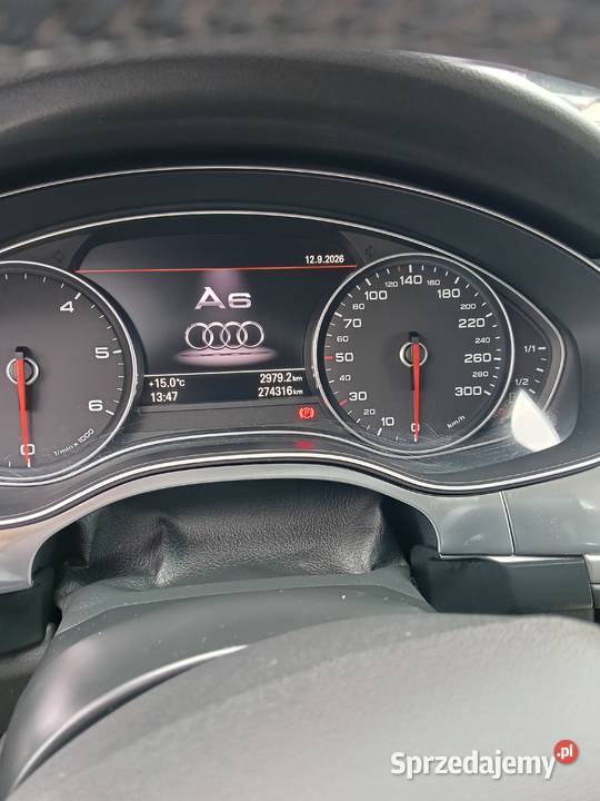 Audi A6 C7 Avant nieuszkodzony A6 Radom