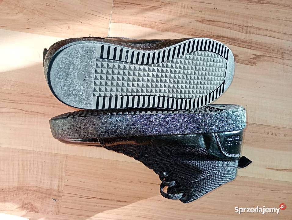buty 43 czarne CROPP czarny Szczecin sprzedam