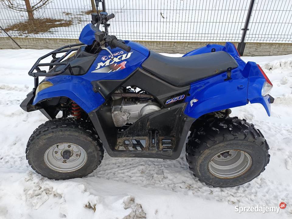 Quad Kymco mxu 250 Rok produkcji 2008 Kymco Łuków