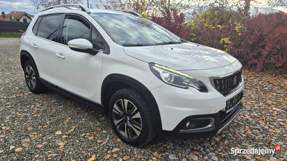 PEUGEOT 2008 12 131 OPŁACONY SERWISIE immobilizer