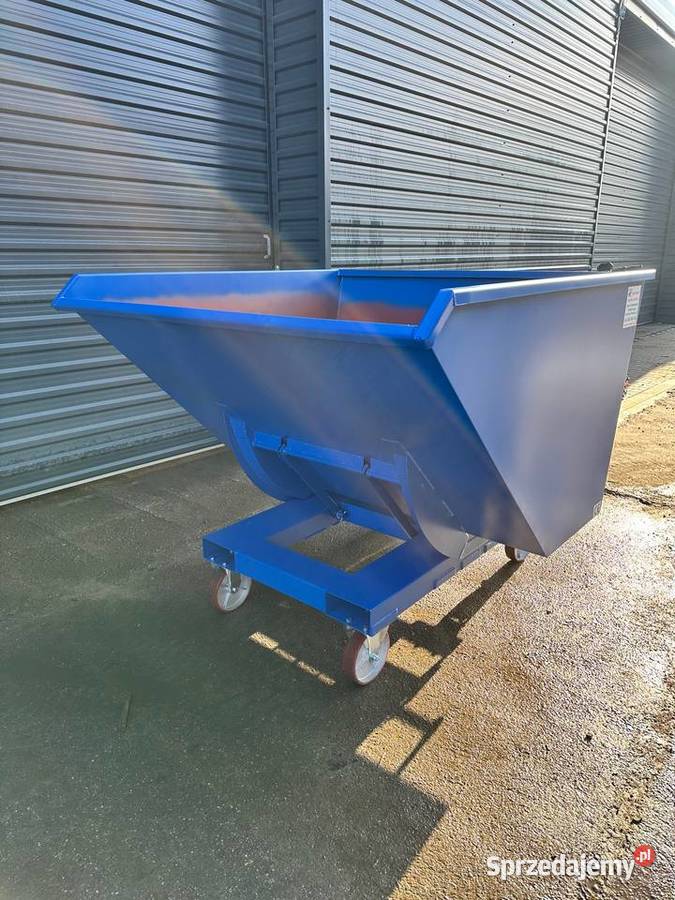 Kontener samowyładowczy koleba na odpady 15 m3